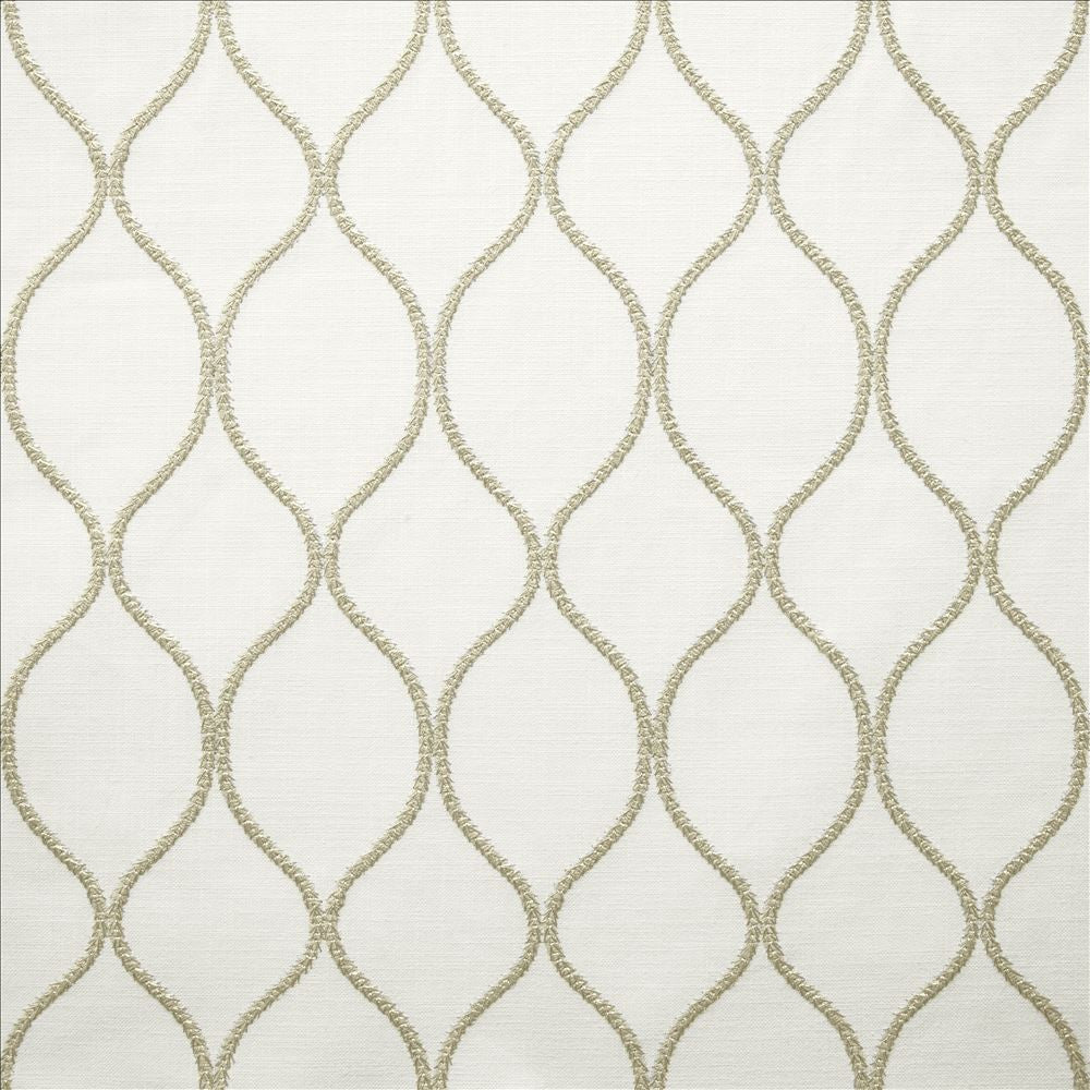 Cadence Silver by Kasmir Fabric 1457 66% Cotton
20% Polyester
14% Zari
 INDIA </p><p>Repeat: Horizontal: 2 6/8 inches and Vertical: 4 6/8 inches 55 - Fabric Carolina -
