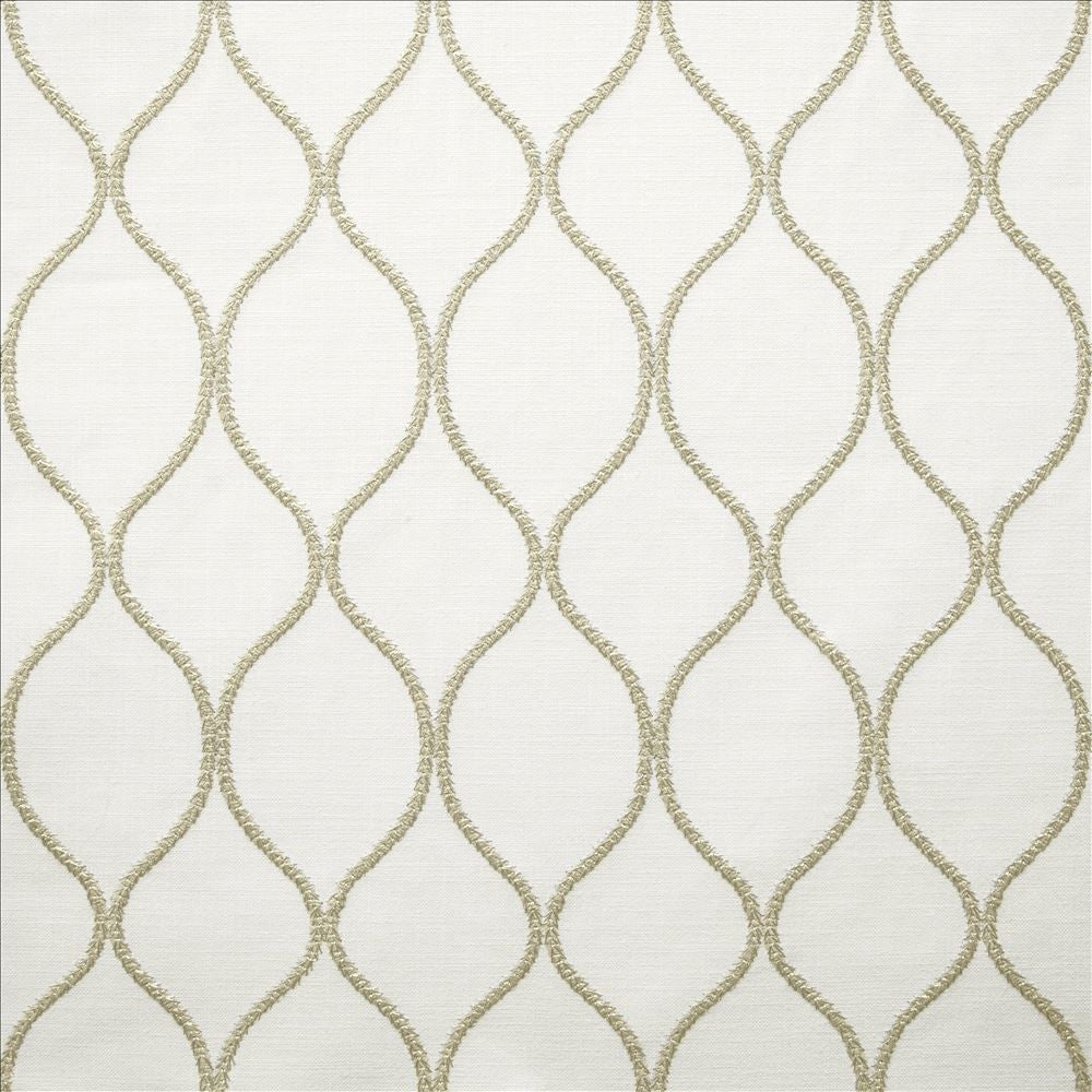Cadence Silver by Kasmir Fabric 1457 66% Cotton
20% Polyester
14% Zari
 INDIA 50,000 Wyzenbeek Double Rubs </p><p>Repeat: Horizontal: 2 6/8 inches and Vertical: 4 6/8 inches 53 - Fabric Carolina -