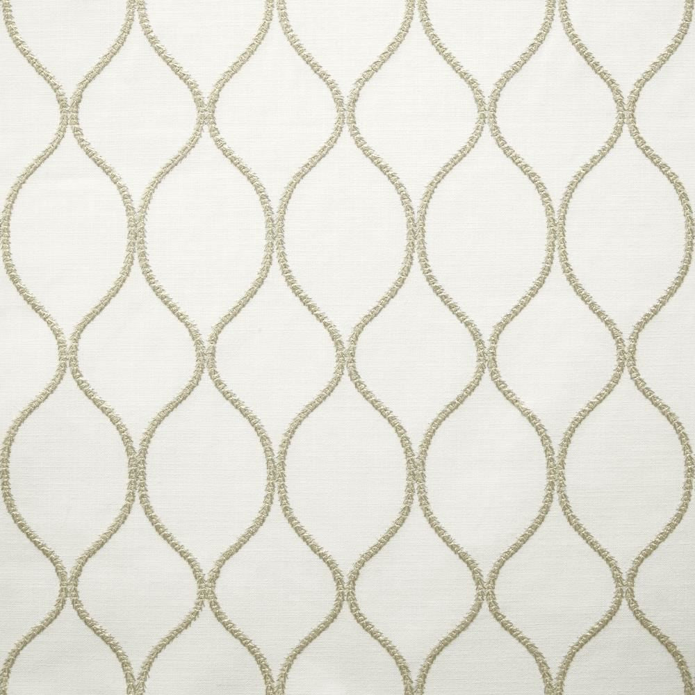 Cadence Silver by Kasmir Fabric 1457 66% Cotton
20% Polyester
14% Zari
 INDIA </p><p>Repeat: Horizontal: 2 6/8 inches and Vertical: 4 6/8 inches 53 - Fabric Carolina -