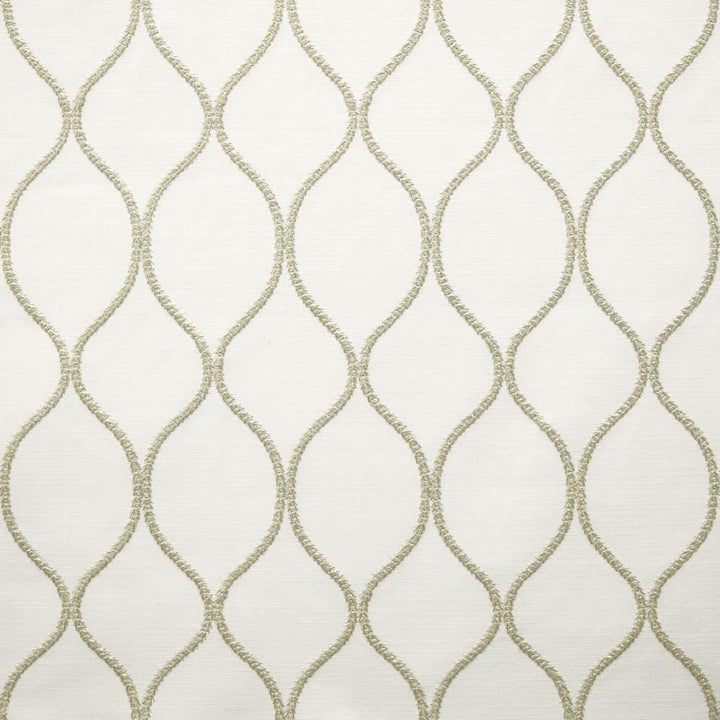 Cadence Silver by Kasmir Fabric 1457 66% Cotton
20% Polyester
14% Zari
 INDIA </p><p>Repeat: Horizontal: 2 6/8 inches and Vertical: 4 6/8 inches 53 - Fabric Carolina -