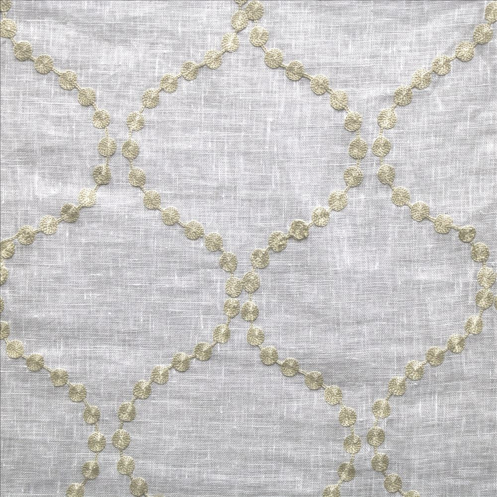 Cagney Tumbleweed  by Kasmir Fabric 1475 60% Cotton 40% Wool  INDIA  </p><p>Repeat: Horizontal: 7 inches and Vertical: 8 inches 53  - Fabric Carolina -
