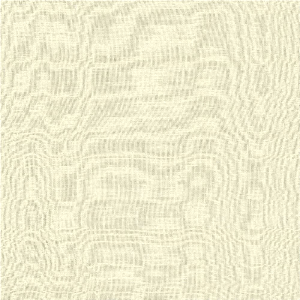 Calcott Sheer Off White  by Kasmir Fabric See sample 100% Linen
 INDIA Not Tested </p><p>Repeat: Horizontal: N/A and Vertical: N/A 54  - Fabric Carolina -