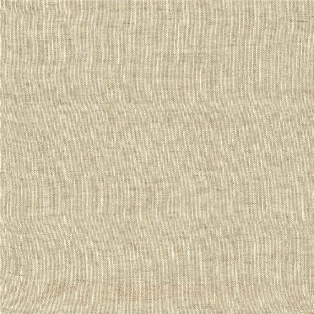Calcott Sheer Tumbleweed by Kasmir Fabric 1459 100% Linen
 INDIA Not Tested Horizontal: N/A and Vertical: N/A 54 - Fabric Carolina -