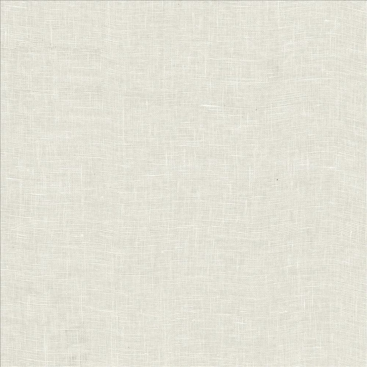 Calcott Sheer Winter White by Kasmir Fabric 1459 100% Linen
 INDIA Not Tested Horizontal: N/A and Vertical: N/A 54 - Fabric Carolina -