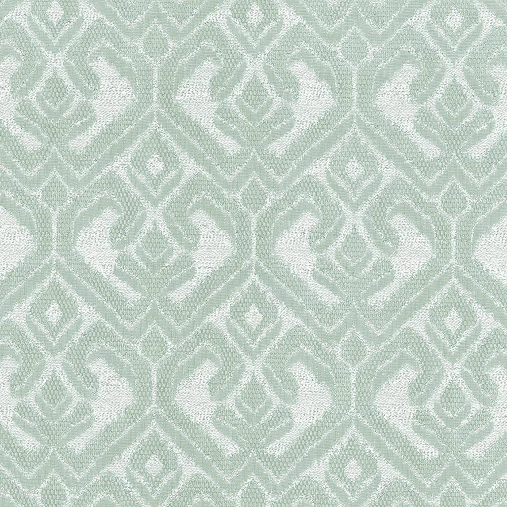 Calisi Aqua by Kasmir Fabric 5114 66% Polyester 34% Cotton INDIA 50,000 Wyzenbeek Double Rubs H: 6 6/8 inches, V:9 2/8 inches 54 - Fabric Carolina - Kasmir