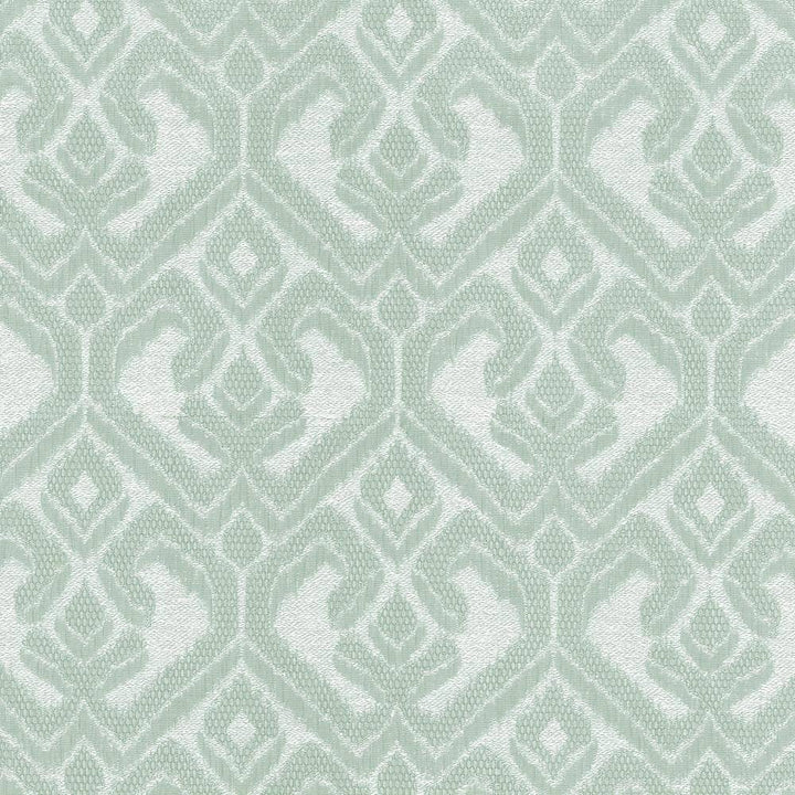 Calisi Aqua by Kasmir Fabric 5114 66% Polyester 34% Cotton INDIA 50,000 Wyzenbeek Double Rubs H: 6 6/8 inches, V:9 2/8 inches 54 - Fabric Carolina - Kasmir
