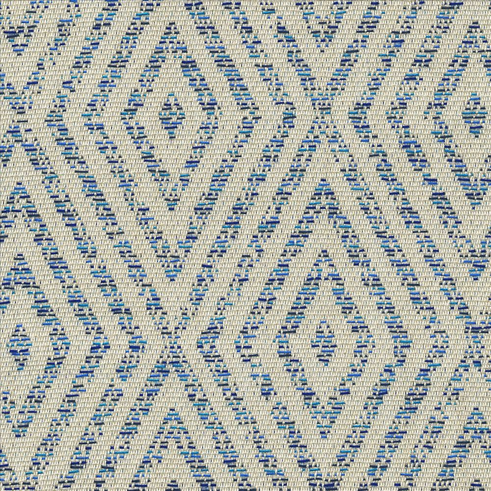 Calisson Io China by Kasmir Fabric 1413 100% Acrylic
 USA 12,000 Wyzenbeek Double Rubs Horizontal: 14 6/8 inches and Vertical: 13 1/8 inches 54 - Fabric Carolina -