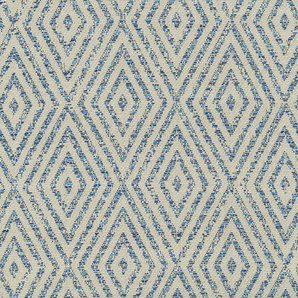 Calisson Io China by Kasmir Fabric 1413 100% Acrylic USA 12,000 Wyzenbeek Double Rubs H: 14 6/8 inches, V:13 1/8 inches 54 - Fabric Carolina - Kasmir