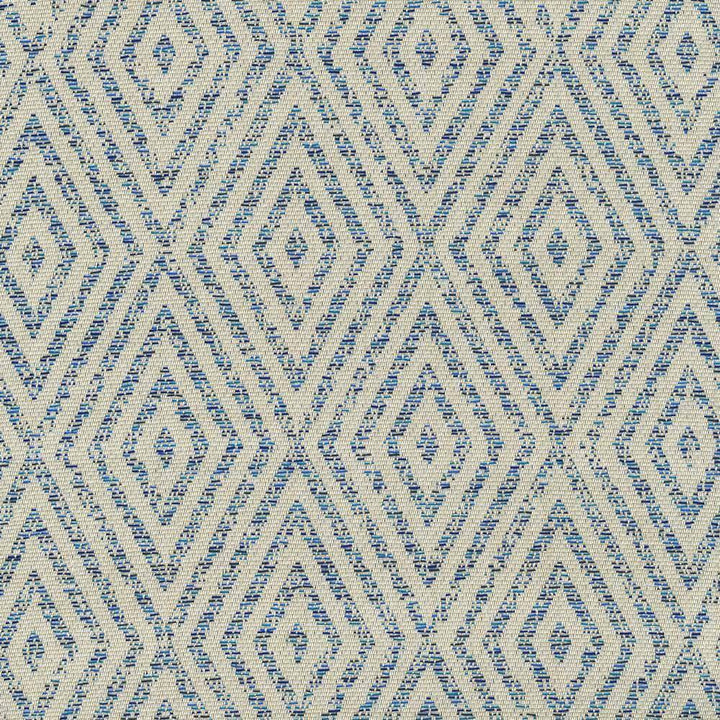 Calisson Io China by Kasmir Fabric 1413 100% Acrylic USA 12,000 Wyzenbeek Double Rubs H: 14 6/8 inches, V:13 1/8 inches 54 - Fabric Carolina - Kasmir