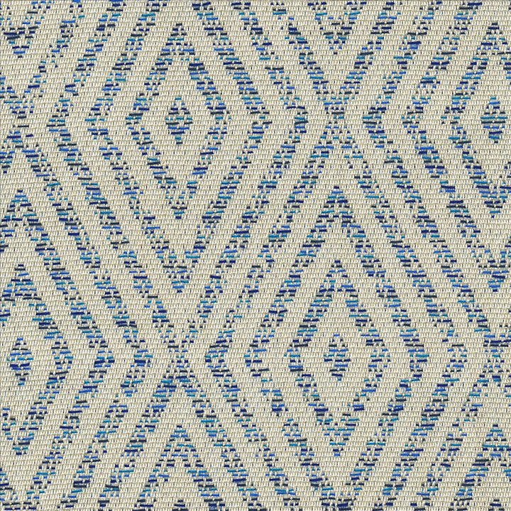 Calisson Io China by Kasmir Fabric 1413 100% Acrylic
 USA </p><p>Repeat: Horizontal: 14 6/8 inches and Vertical: 13 1/8 inches 54 - Fabric Carolina -