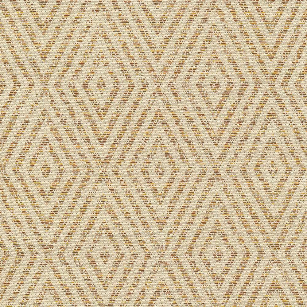 Calisson Io Rust by Kasmir Fabric 1413 100% Acrylic USA 12,000 Wyzenbeek Double Rubs H: 14 6/8 inches, V:13 1/8 inches 54 - Fabric Carolina - Kasmir