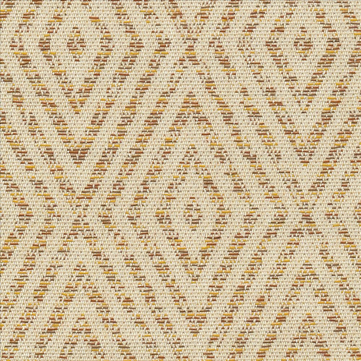 Calisson Io Rust by Kasmir Fabric 1413 100% Acrylic
 USA </p><p>Repeat: Horizontal: 14 6/8 inches and Vertical: 13 1/8 inches 54 - Fabric Carolina -