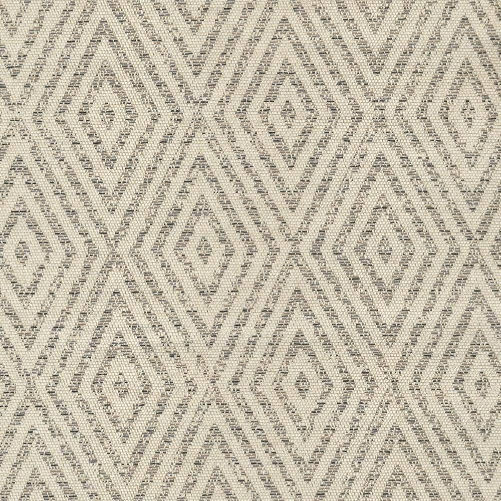 Calisson Io Silver by Kasmir Fabric 1413 100% Acrylic USA 12,000 Wyzenbeek Double Rubs H: 14 6/8 inches, V:13 1/8 inches 54 - Fabric Carolina - Kasmir