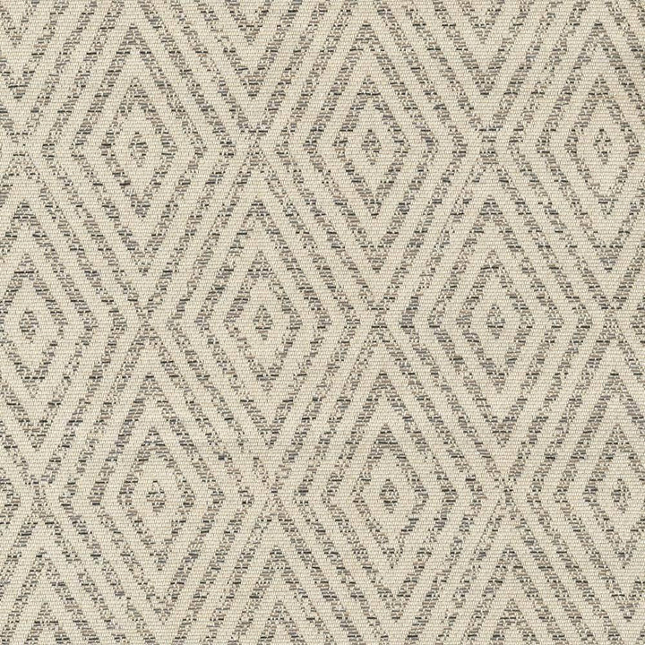 Calisson Io Silver by Kasmir Fabric 1413 100% Acrylic USA 12,000 Wyzenbeek Double Rubs H: 14 6/8 inches, V:13 1/8 inches 54 - Fabric Carolina - Kasmir