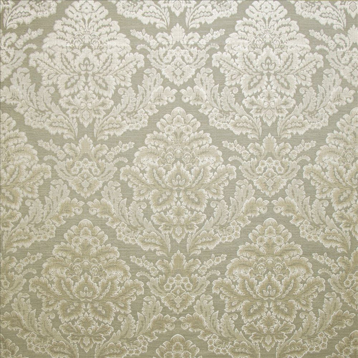 Callie Silver by Kasmir Fabric 5141 67% Polyester 33% Cotton INDIA 50,000 Wyzenbeek Double Rubs Horizontal: 13 6/8 inches and Vertical: 17 4/8 inches 55 - Fabric Carolina -