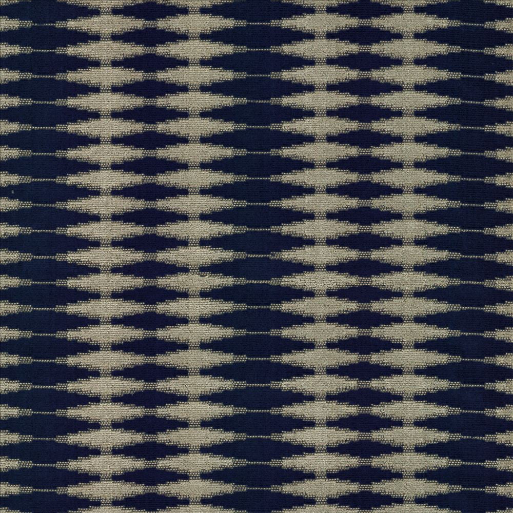 Calling Blue by Kasmir Fabric 1463 55% Rayon
45% Polyester
 INDIA 35,000 Wyzenbeek Double Rubs </p><p>Repeat: Horizontal: 7 inches and Vertical: 1 inches 54 - Fabric Carolina -