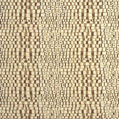 Calliope Ochre by Groundworks Fabric