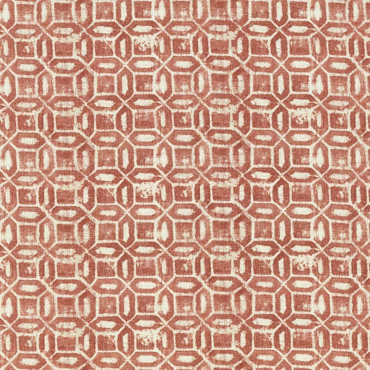 Calypso Cove Chili by Kasmir Fabric 5070 100% Cotton PAKISTAN 15,000 Wyzenbeek Double Rubs H: 27 inches, V:13 4/8 inches 54 - 55 - Fabric Carolina - Kasmir