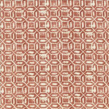 Calypso Cove Chili by Kasmir Fabric 5070 100% Cotton PAKISTAN 15,000 Wyzenbeek Double Rubs H: 27 inches, V: 13 4/8 inches 54 - 55 - Fabric Carolina - Kasmir