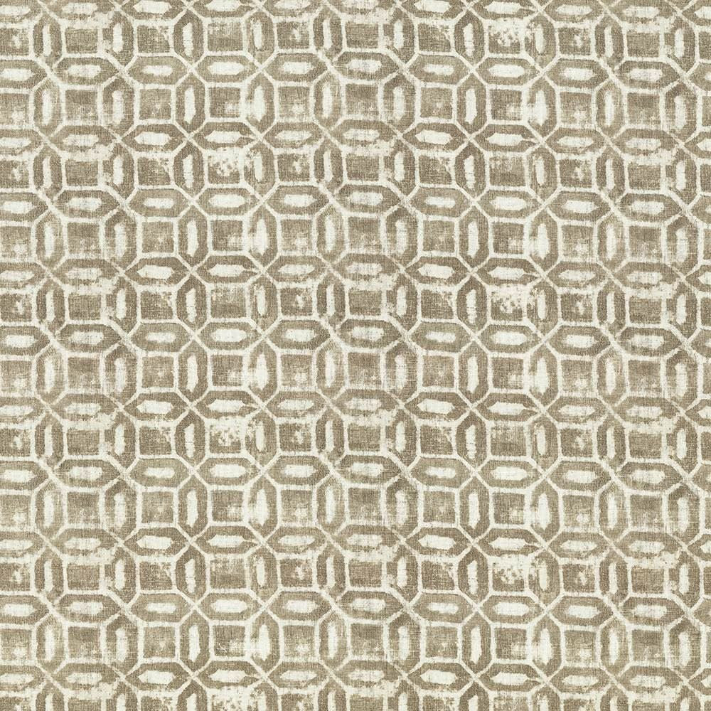 Calypso Cove Clay by Kasmir Fabric 5066 100% Cotton
 PAKISTAN 15,000 Wyzenbeek Double Rubs Horizontal: 27 inches and Vertical: 13 4/8 inches 54 - Fabric Carolina -