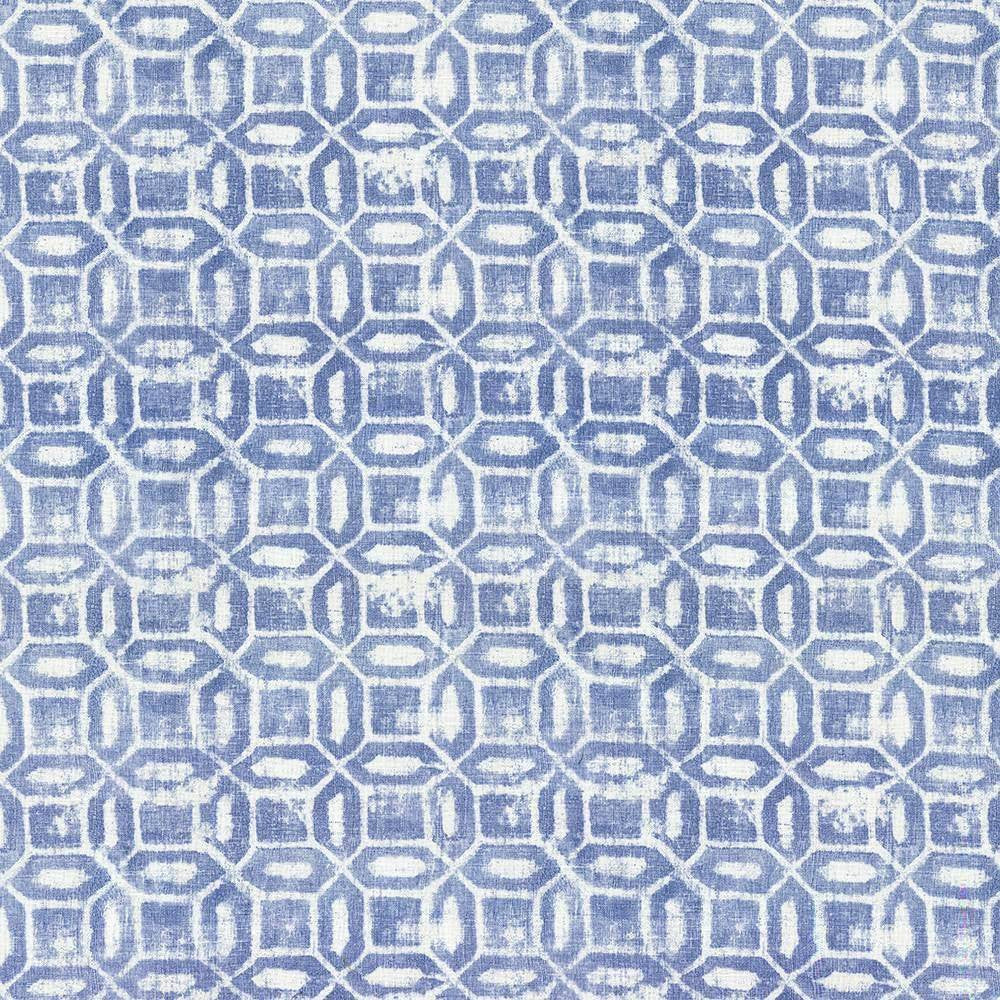 Calypso Cove Harbor by Kasmir Fabric 5072 100% Cotton PAKISTAN 15,000 Wyzenbeek Double Rubs H: 27 inches, V:13 4/8 inches 54 - 55 - Fabric Carolina - Kasmir