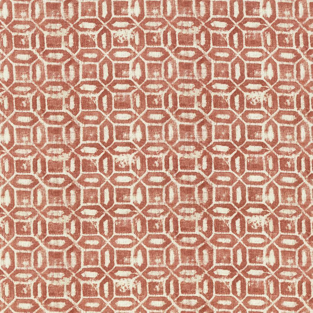 Calypso Cove Chili by Kasmir Fabric 5070 100% Cotton
 PAKISTAN </p><p>Repeat: Horizontal: 27 inches and Vertical: 13 4/8 inches 54 - 55 - Fabric Carolina -