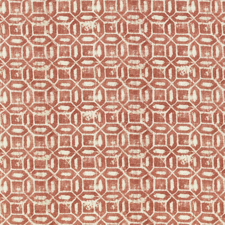 Calypso Cove Chili by Kasmir Fabric 5070 100% Cotton
 PAKISTAN </p><p>Repeat: Horizontal: 27 inches and Vertical: 13 4/8 inches 54 - 55 - Fabric Carolina -