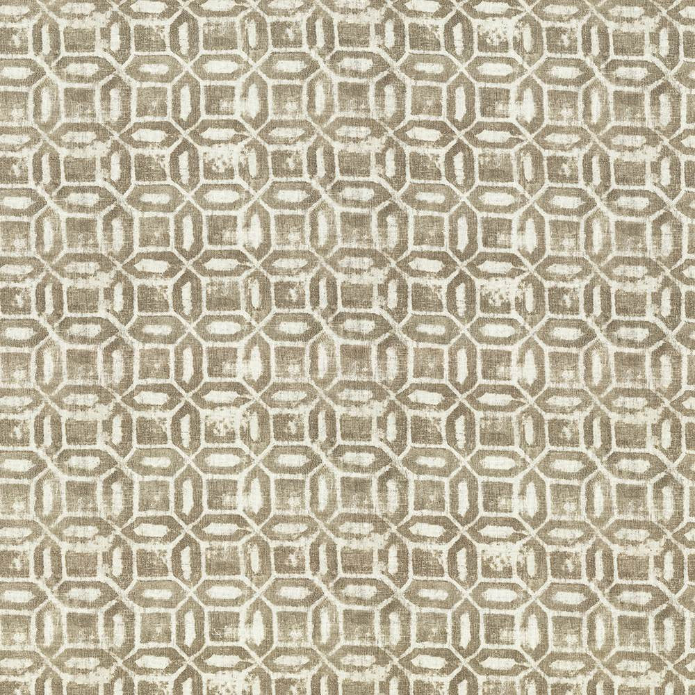 Calypso Cove Clay by Kasmir Fabric 5066 100% Cotton
 PAKISTAN </p><p>Repeat: Horizontal: 27 inches and Vertical: 13 4/8 inches 54 - 55 - Fabric Carolina -