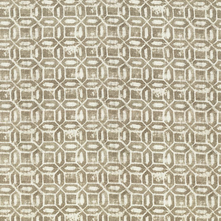 Calypso Cove Clay by Kasmir Fabric 5066 100% Cotton
 PAKISTAN </p><p>Repeat: Horizontal: 27 inches and Vertical: 13 4/8 inches 54 - 55 - Fabric Carolina -