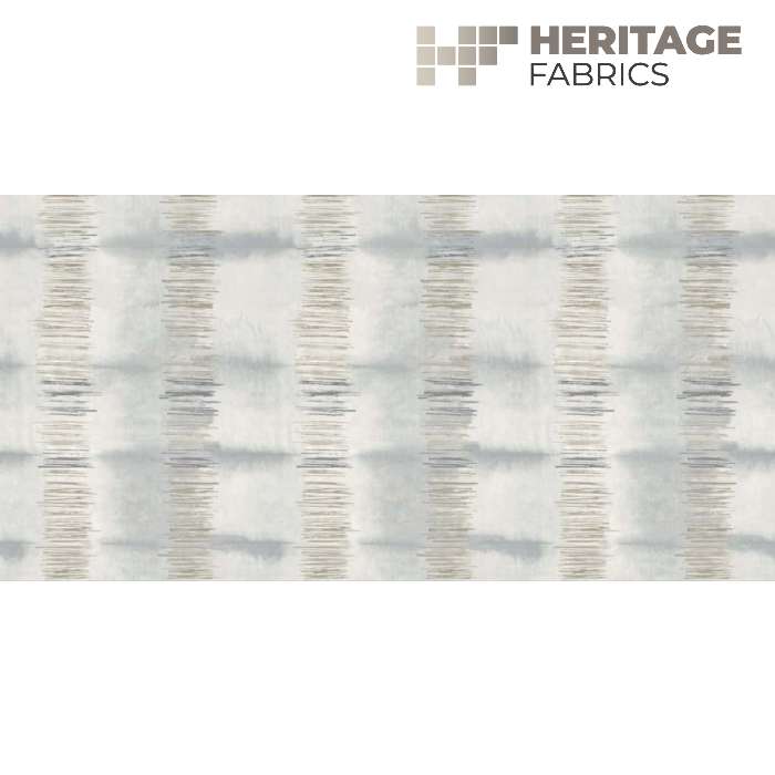 Cambria Bay Blue by Heritage Fabric - 100% Cotton Turkey 18,000 Horizontal: 27" and Vertical: 27" 54" - Fabric Carolina -