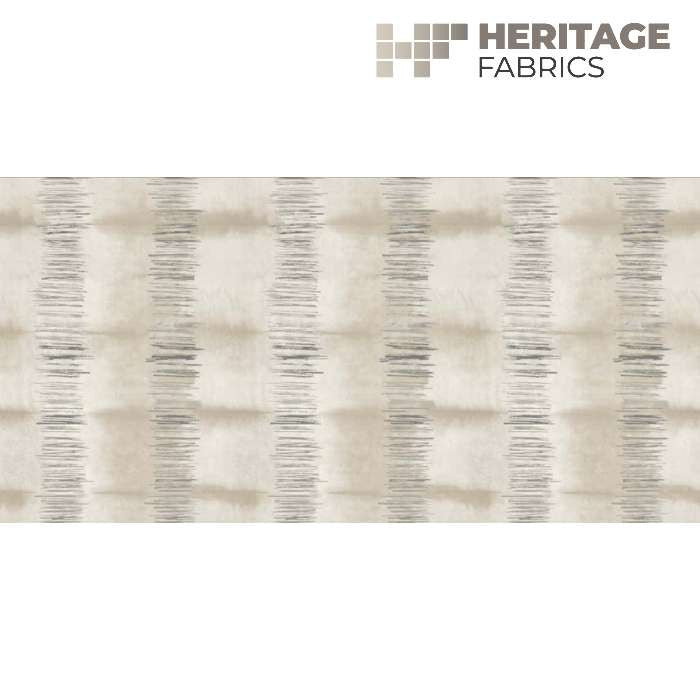 Cambria Charcoal by Heritage Fabric - 100% Cotton Turkey 18,000 Horizontal: 27" and Vertical: 27" 54" - Fabric Carolina -