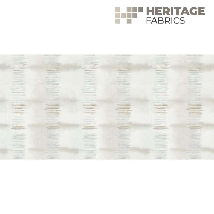 Cambria Silver Sage by Heritage Fabric - 100% Cotton Turkey 18,000 Horizontal: 27" and Vertical: 27" 54" - Fabric Carolina -