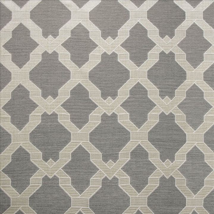 Cambridgeshire Grey by Kasmir Fabric 5141 67% Polyester
33% Cotton
 INDIA 50,000 Wyzenbeek Double Rubs </p><p>Repeat: Horizontal: 4 4/8 inches and Vertical: 5 inches 54 - Fabric Carolina -