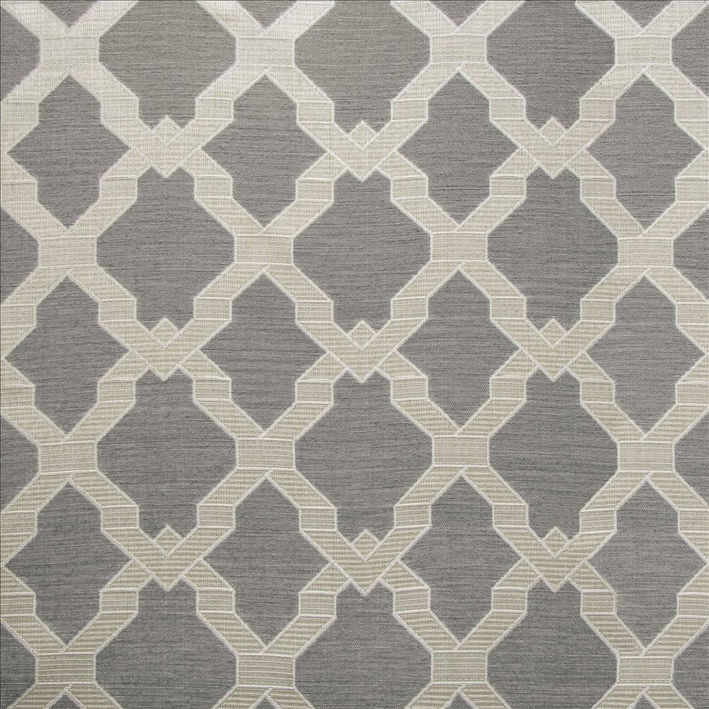 Cambridgeshire Grey by Kasmir Fabric 5141 67% Polyester
33% Cotton
 INDIA </p><p>Repeat: Horizontal: 4 4/8 inches and Vertical: 5 inches 54 - Fabric Carolina -