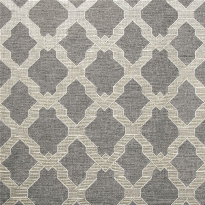Cambridgeshire Grey by Kasmir Fabric 5141 67% Polyester
33% Cotton
 INDIA </p><p>Repeat: Horizontal: 4 4/8 inches and Vertical: 5 inches 54 - Fabric Carolina -