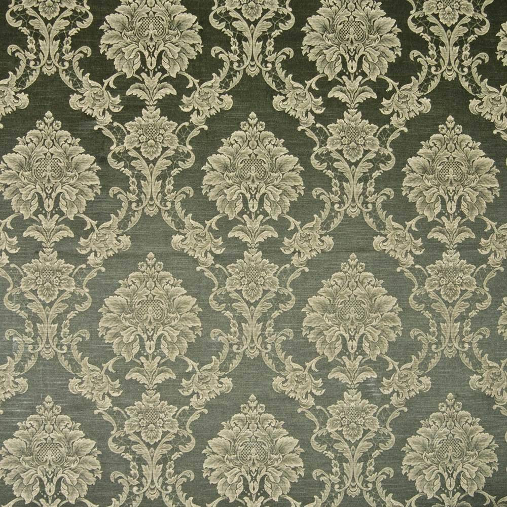 Camden Court Basil by Kasmir Fabric 1382 58% Cotton 42% Polyester TAIWAN 30,000 Wyzenbeek Double Rubs H: 13 4/8 inches, V:19 1/8 inches 54 - 55 - Fabric Carolina - Kasmir