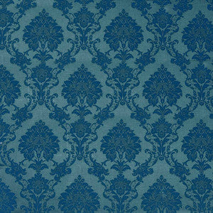 Camden Court Cerulean by Kasmir Fabric