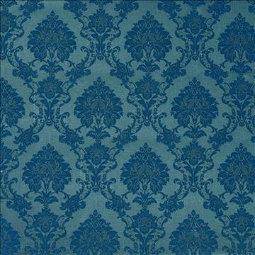 Camden Court Cerulean by Kasmir Fabric 1382 58% Cotton 42% Polyester TAIWAN 30,000 Wyzenbeek Double Rubs H: 13 4/8 inches, V: 19 1/8 inches 54 - 55 - Fabric Carolina - Kasmir