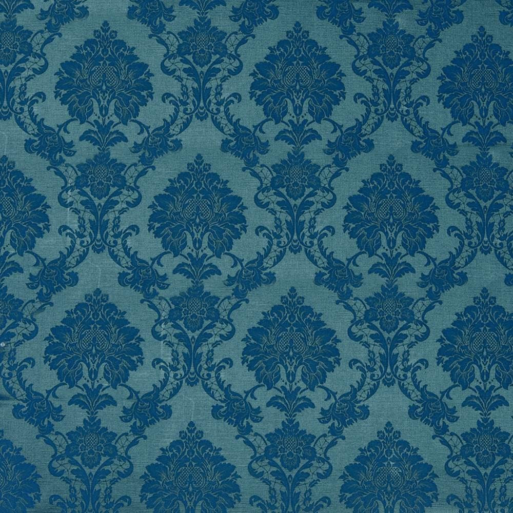 Camden Court Cerulean by Kasmir Fabric 1382 58% Cotton
42% Polyester
 TAIWAN </p><p>Repeat: Horizontal: 13 4/8 inches and Vertical: 19 1/8 inches 54 - 55 - Fabric Carolina -