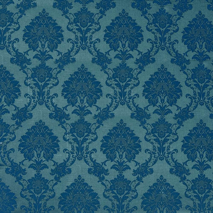 Camden Court Cerulean by Kasmir Fabric 1382 58% Cotton
42% Polyester
 TAIWAN 30,000 Wyzenbeek Double Rubs Horizontal: 13 4/8 inches and Vertical: 19 1/8 inches 54 - Fabric Carolina -