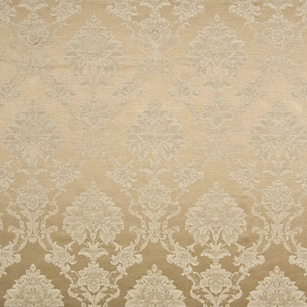 Camden Court Champagne by Kasmir Fabric 1382 58% Cotton 42% Polyester TAIWAN 30,000 Wyzenbeek Double Rubs H: 13 4/8 inches, V:19 1/8 inches 54 - 55 - Fabric Carolina - Kasmir