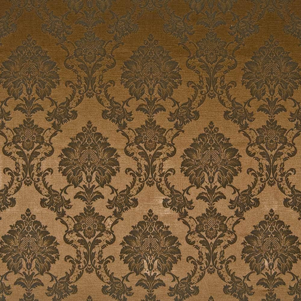Camden Court Chocolate by Kasmir Fabric 1382 58% Cotton 42% Polyester TAIWAN 30,000 Wyzenbeek Double Rubs H: 13 4/8 inches, V:19 1/8 inches 54 - 55 - Fabric Carolina - Kasmir
