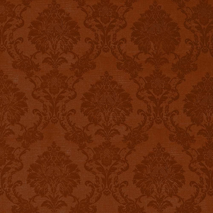 Camden Court Copper by Kasmir Fabric 1382 58% Cotton 42% Polyester TAIWAN 30,000 Wyzenbeek Double Rubs H: 13 4/8 inches, V:19 1/8 inches 54 - 55 - Fabric Carolina - Kasmir