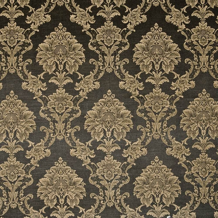Camden Court Espresso by Kasmir Fabric 1382 58% Cotton 42% Polyester TAIWAN 30,000 Wyzenbeek Double Rubs Horizontal: 13 4/8 inches and Vertical: 19 1/8 inches 54 - 55 - Fabric Carolina -