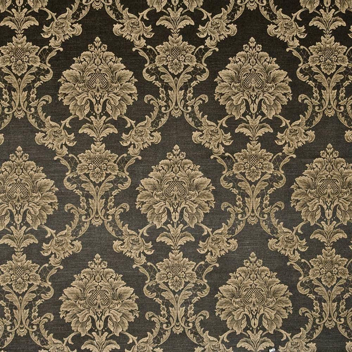 Camden Court Espresso by Kasmir Fabric 1382 58% Cotton 42% Polyester TAIWAN 30,000 Wyzenbeek Double Rubs H: 13 4/8 inches, V:19 1/8 inches 54 - 55 - Fabric Carolina - Kasmir