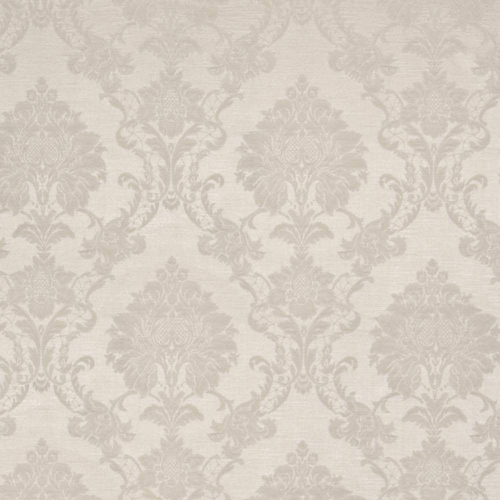 Camden Court Ivory by Kasmir Fabric 1382 58% Cotton 42% Polyester TAIWAN 30,000 Wyzenbeek Double Rubs H: 13 4/8 inches, V:19 1/8 inches 54 - 55 - Fabric Carolina - Kasmir