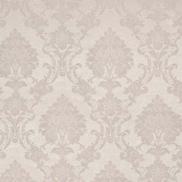 Camden Court Ivory by Kasmir Fabric 1382 58% Cotton 42% Polyester TAIWAN 30,000 Wyzenbeek Double Rubs H: 13 4/8 inches, V:19 1/8 inches 54 - 55 - Fabric Carolina - Kasmir