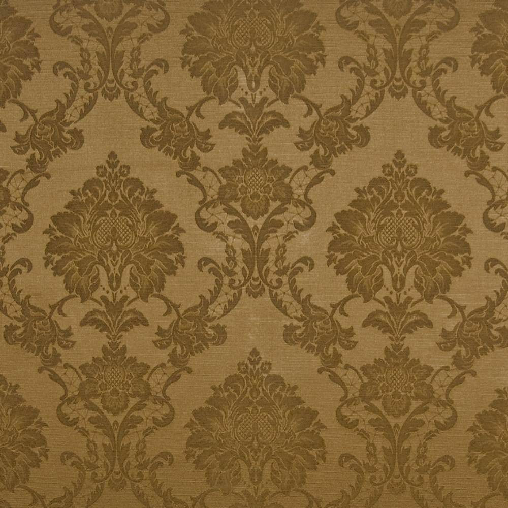 Camden Court Old Gold by Kasmir Fabric 1382 58% Cotton 42% Polyester TAIWAN 30,000 Wyzenbeek Double Rubs H: 13 4/8 inches, V:19 1/8 inches 54 - 55 - Fabric Carolina - Kasmir