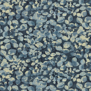 Camden Crossing Lapis by Kasmir Fabric