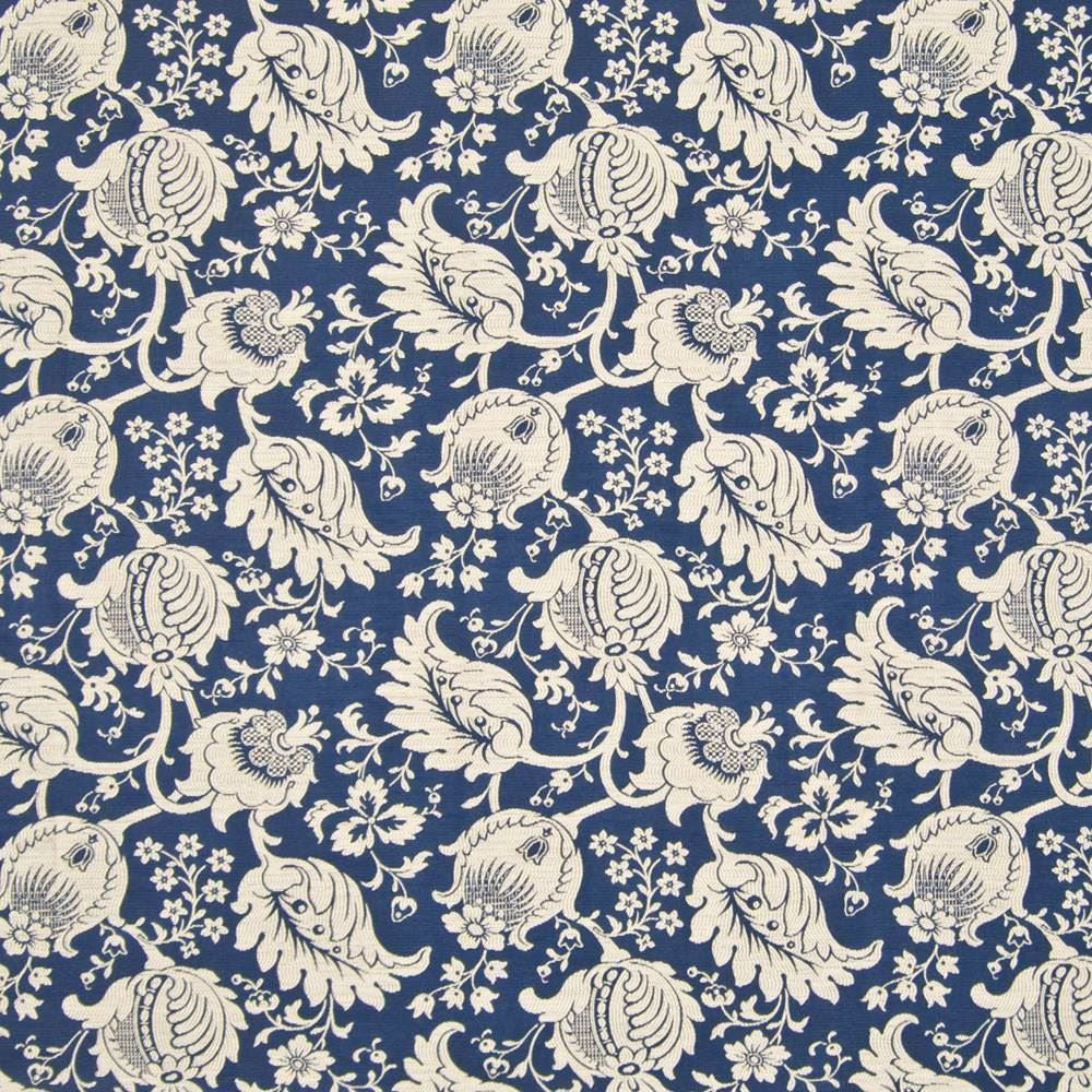 Camden Garden Admiral by Kasmir Fabric 1385 65% Rayon
35% Polyester
 USA 40,000 Wyzenbeek Double Rubs Horizontal: 14 1/8 inches and Vertical: 13 inches 54 - Fabric Carolina -